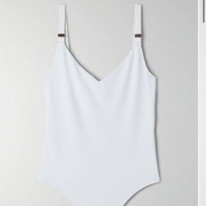 Aritzia Babaton Contour Adjustable Cami Bodysuit